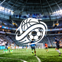 球友会品牌标志大图 - 象征团结与运动的图形