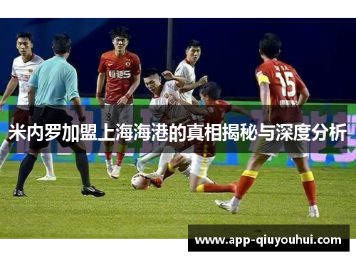 米内罗加盟上海海港的真相揭秘与深度分析
