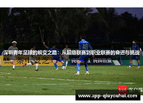 深圳青年足球的蜕变之路：从超级联赛到职业联赛的奋进与挑战