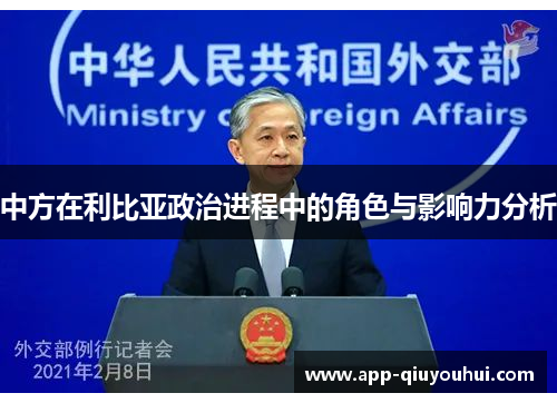中方在利比亚政治进程中的角色与影响力分析