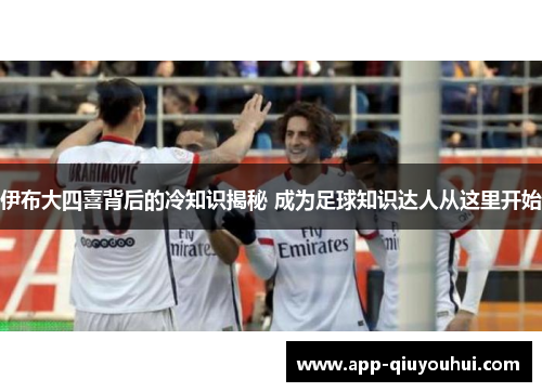 伊布大四喜背后的冷知识揭秘 成为足球知识达人从这里开始